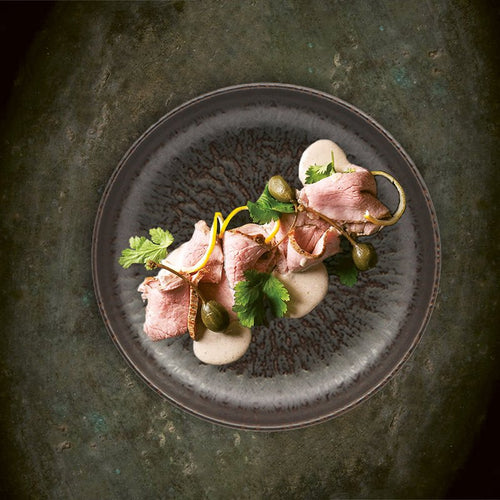 22 Cm Taal Piatto Fondo In Stoneware Set 4 Pz