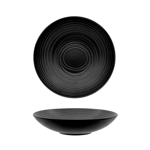 22 4 Cm Lace Piatto Fondo In Stoneware