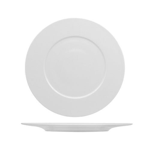 31 Cm Zen Tunisie Piatto Piano In Porcellana Set 6 Pz