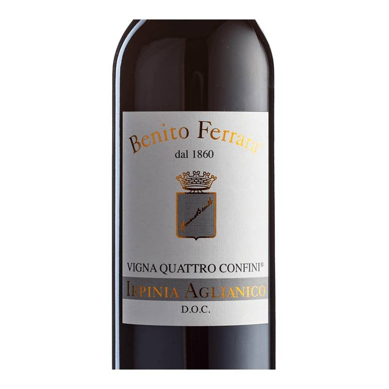 Vigna Quattro Confini Irpinia Doc 2019 Cantina Benito Ferrara