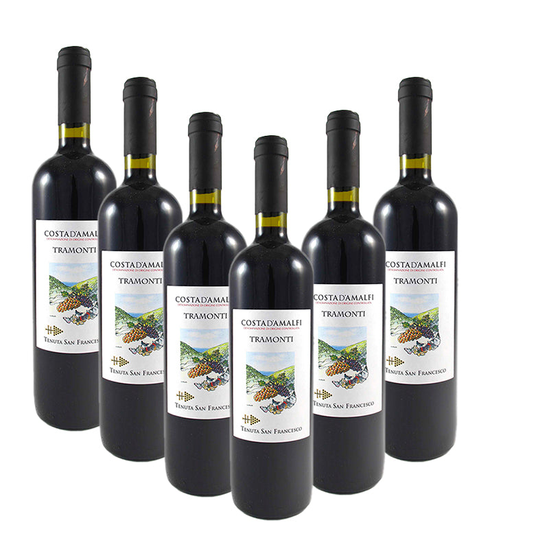 Tramonti Costa D Amalfi Doc 2022 Tenuta San Francesco