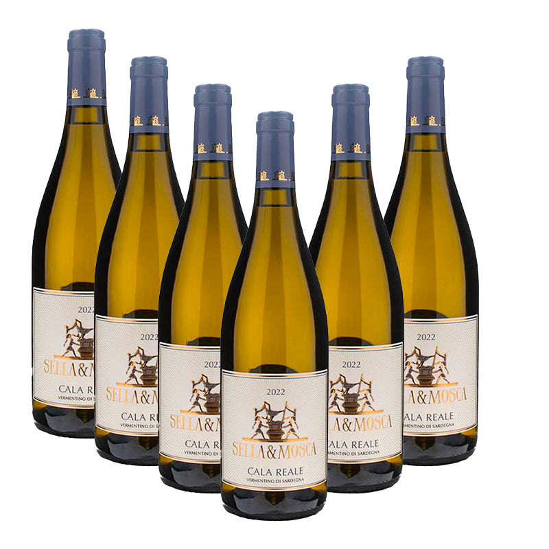 Cala Reale Vermentino Di Sardegna Doc 2022 Sella And Mosca