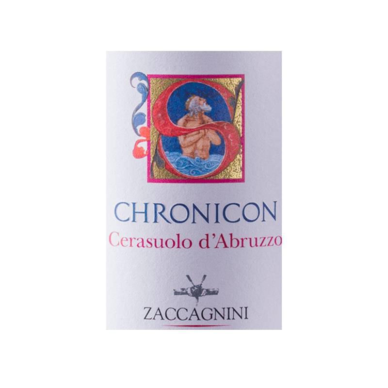 Chronicon Cerasuolo D Abruzzo Doc 2021 Cantina Zaccagnini Set 6 Bottiglie