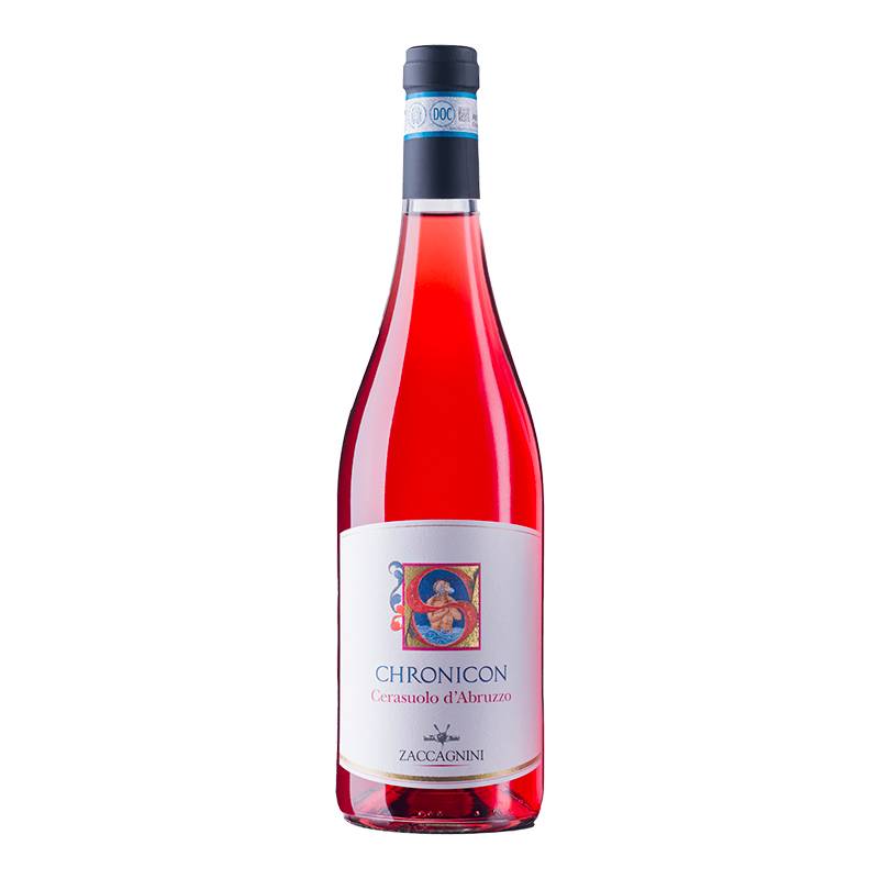 Chronicon Cerasuolo D Abruzzo Doc 2021 Cantina Zaccagnini Set 6 Bottiglie