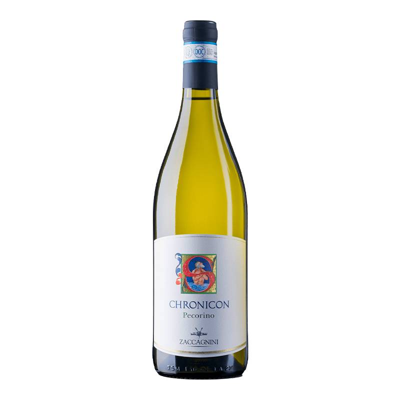 Chronicon Pecorino Abruzzo Doc 2021 Cantina Zaccagnini Set 6 Bottiglie