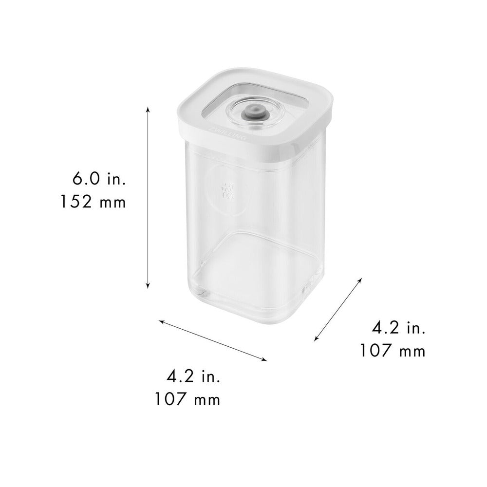 Zwilling Fresh & Save Cube Contenitore Per Alimenti Sottovuoto In Plastica