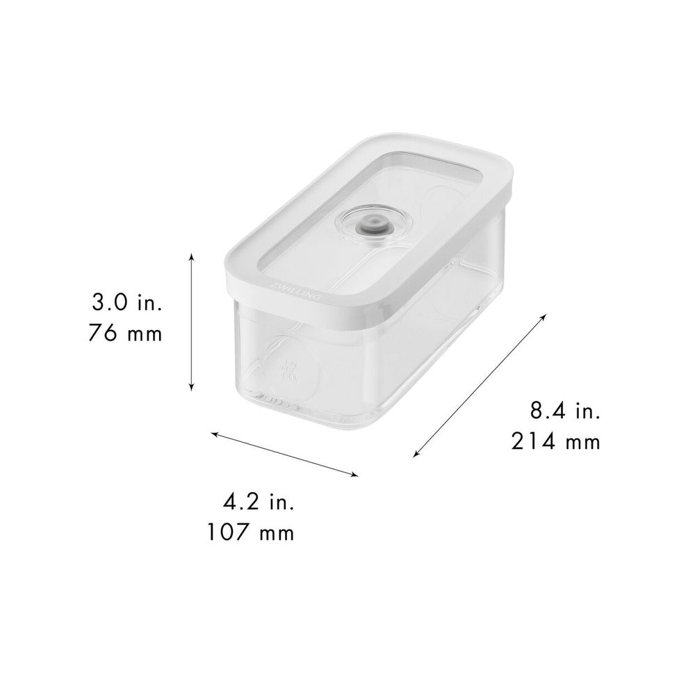 Zwilling Fresh & Save Cube Contenitore Per Alimenti Sottovuoto In Plastica