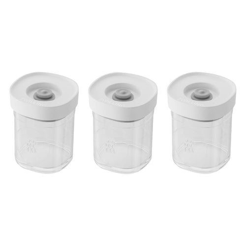 Zwilling Fresh & Save Cube Set Contenitori Per Alimenti Sottovuoto In Plastica - Set 3 Pz