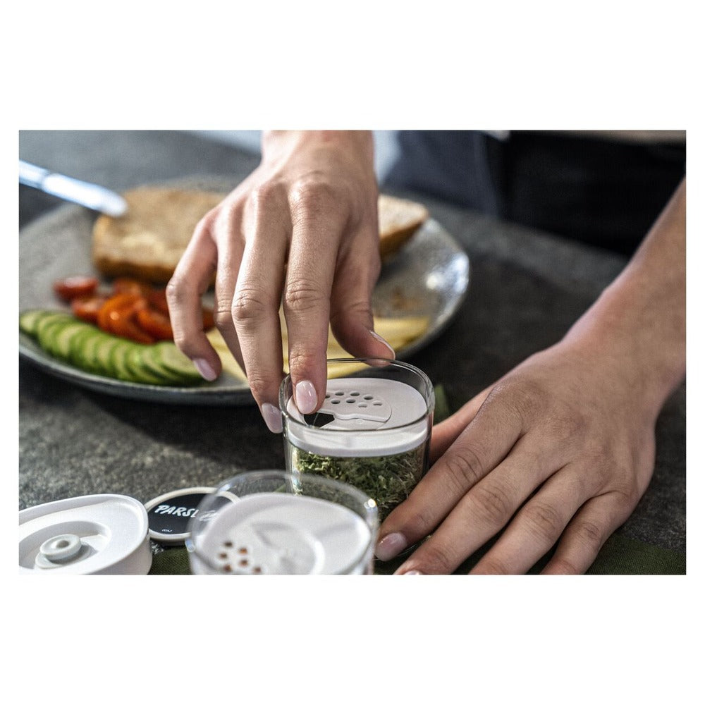Zwilling Fresh & Save Cube Set Contenitori Per Alimenti Sottovuoto In Plastica - Set 3 Pz