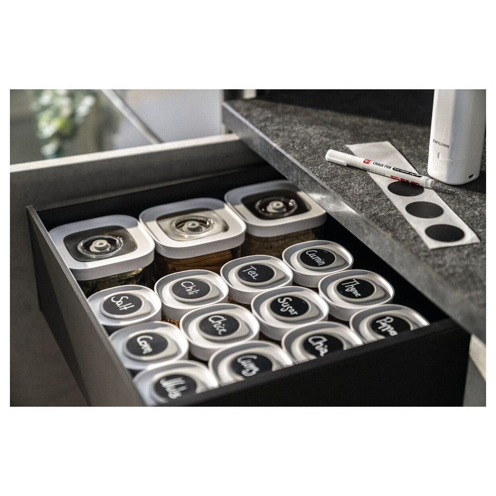 Zwilling Fresh & Save Cube Set Contenitori Per Alimenti Sottovuoto In Plastica - Set 3 Pz