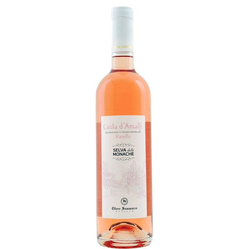 Selva Delle Monache Rosato Costa D Amalfi Doc 2022 Casa Vinicola Ettore Sammarco
