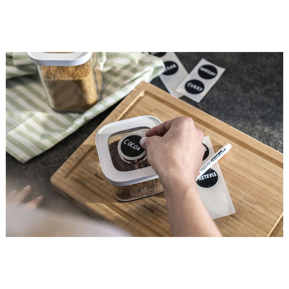Zwilling Fresh & Save Cube Etichette Rotonde Con Pennarello - Set 11 Pz