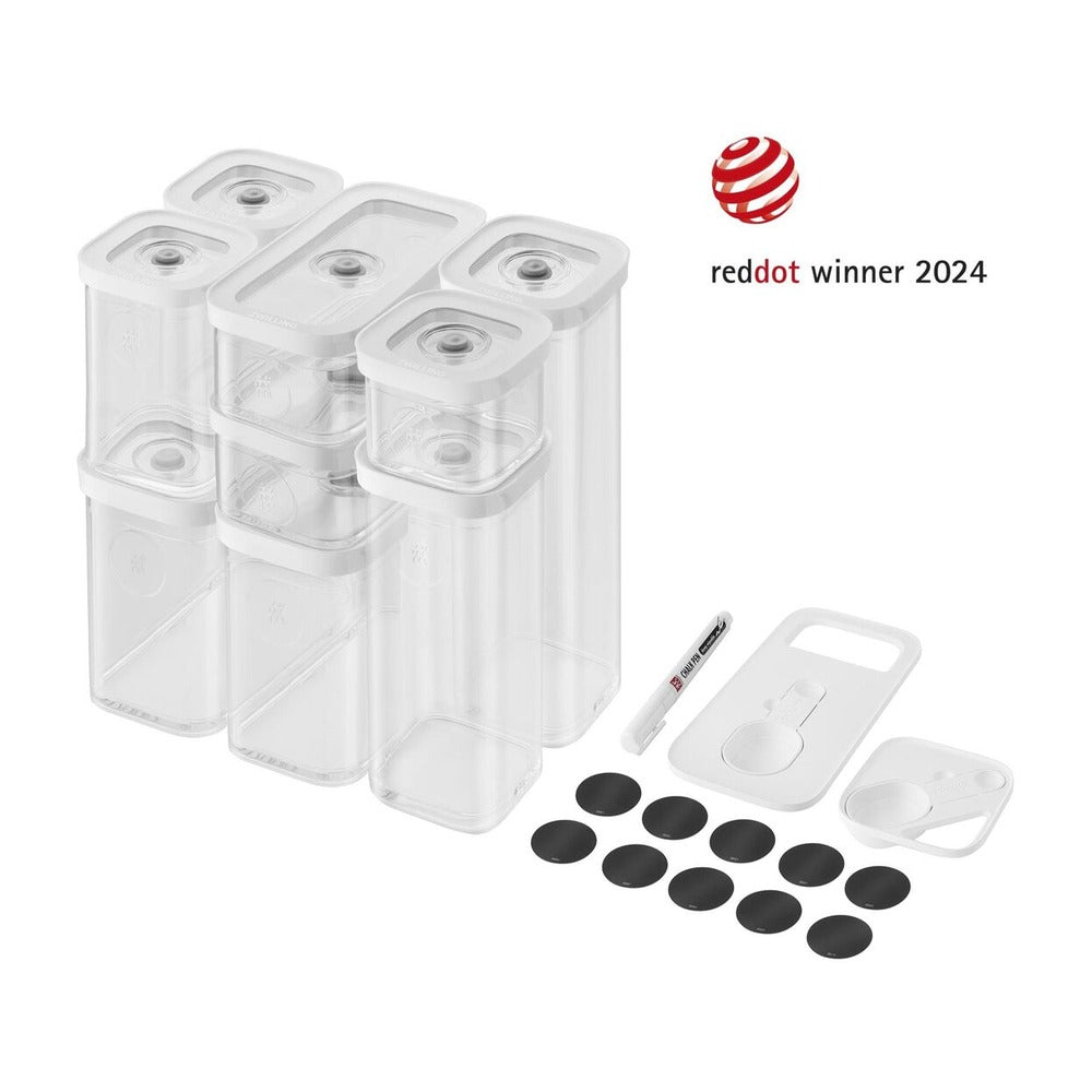 Zwilling Fresh & Save Cube Set Contenitori Sottovuoto In Plastica - Set 12 Pz