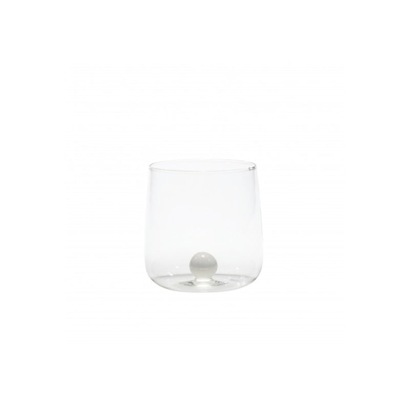 44 Cl Zafferano Bilia Bicchiere Acqua Bilia Colorata In Vetro Borosilicato Set 6 Pezzi
