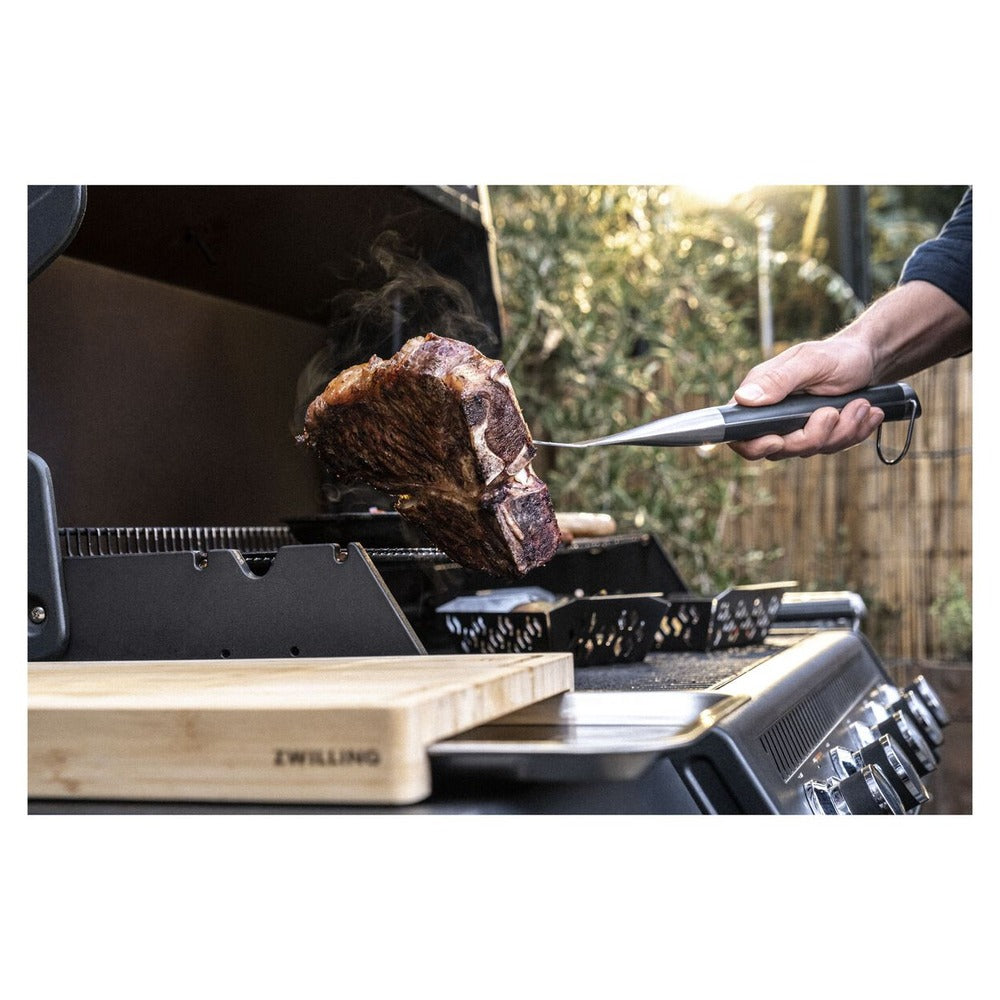 41 cm - Zwilling BBQ+ Forchettone In Acciaio Inox