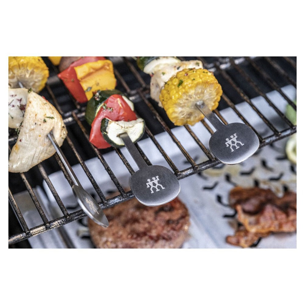 Zwilling BBQ+ Set Spiedini In Acciaio Inox - Set 5 Pz
