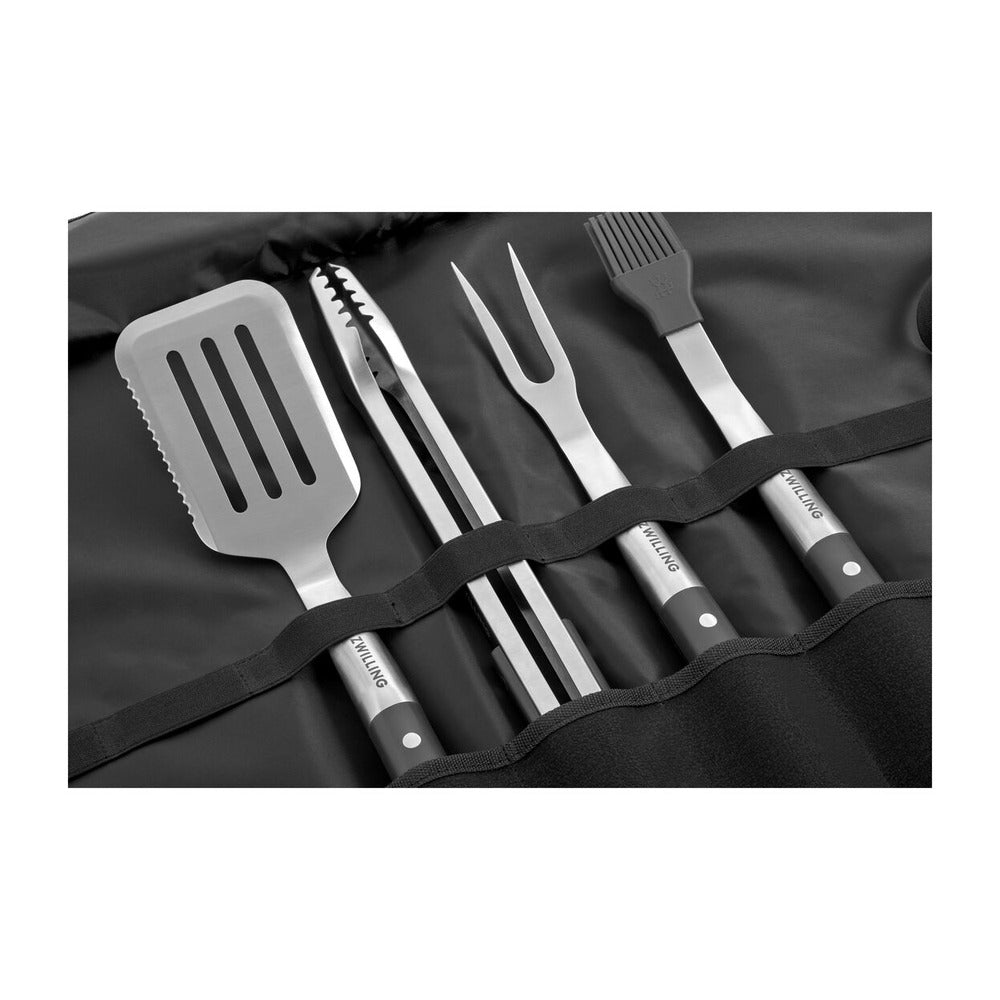 Zwilling BBQ+ Set Accessori Barbecue In Acciaio Inox