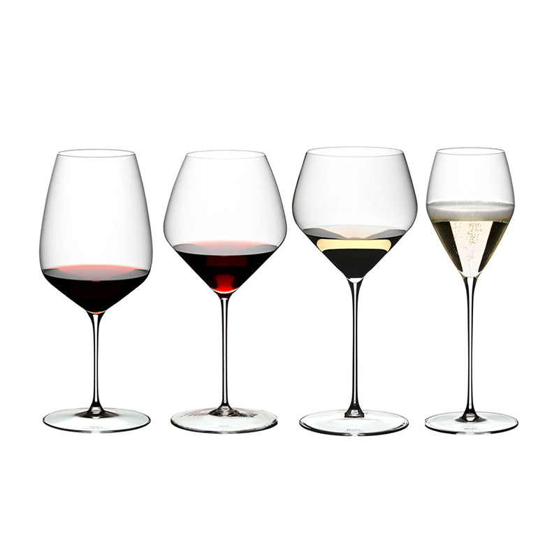 Riedel Veloce Set Calici Degustazione In Vetro Set 4 Pezzi