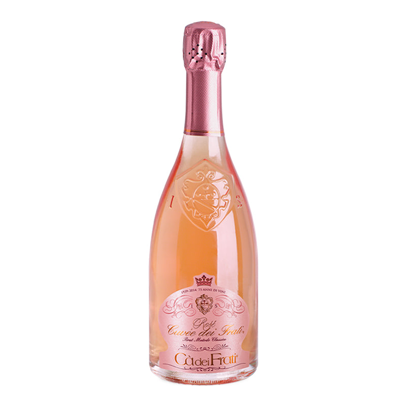 Cuvee Dei Frati Spumante Rose Brut Ca Dei Frati