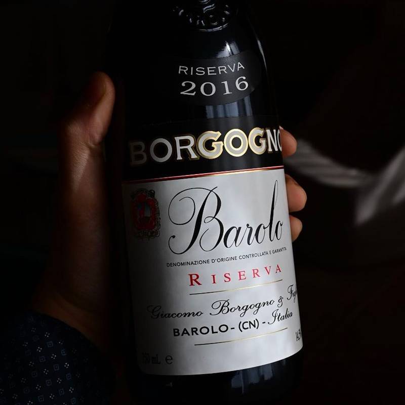 Borgogno Barolo Riserva Docg 2016 Borgogno