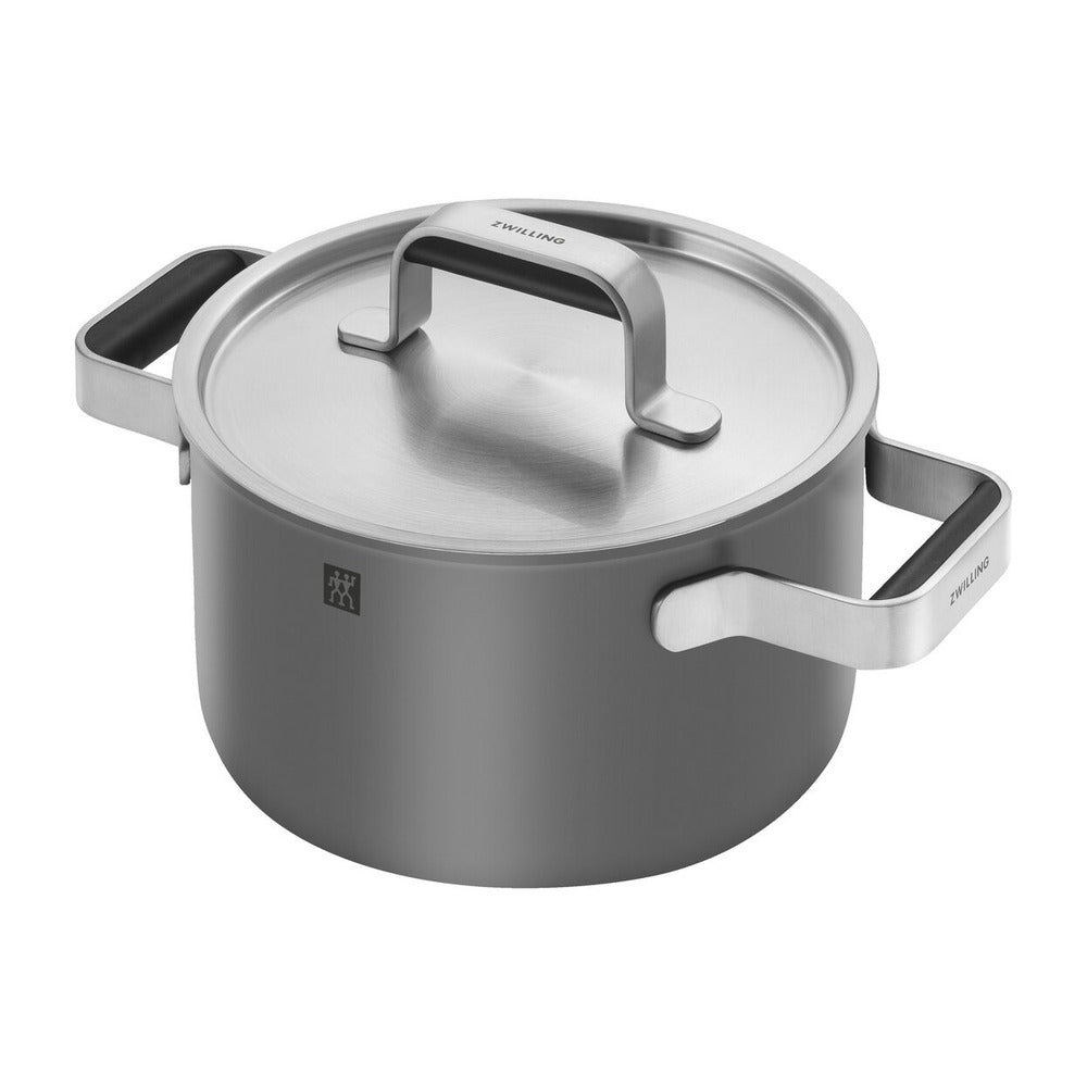 Zwilling Pure Set Pentole e Padelle In Acciaio Inox 18/10