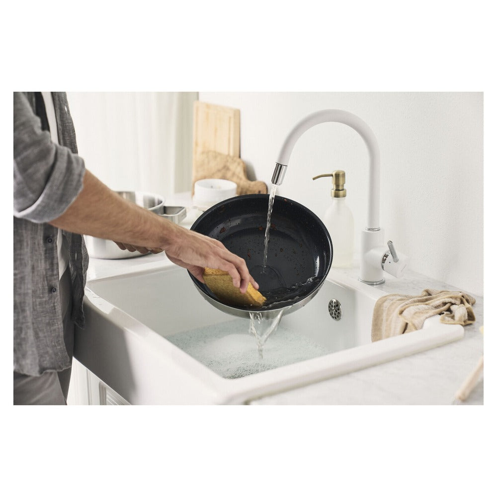 Zwilling Pure Padella Alta Antiaderente In Acciaio Inox 18/10