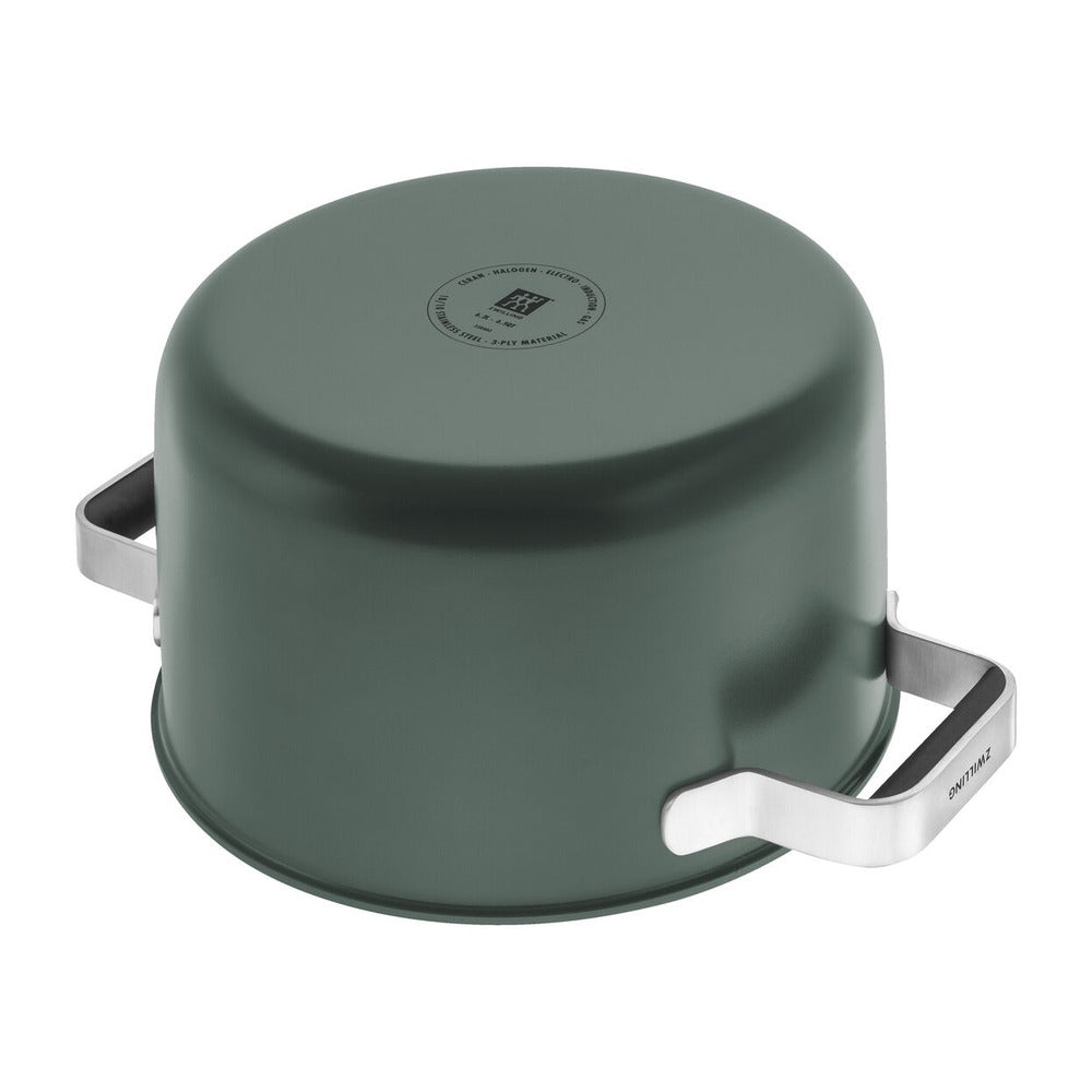 Zwilling Pure Set Pentole e Padelle In Acciaio Inox 18/10