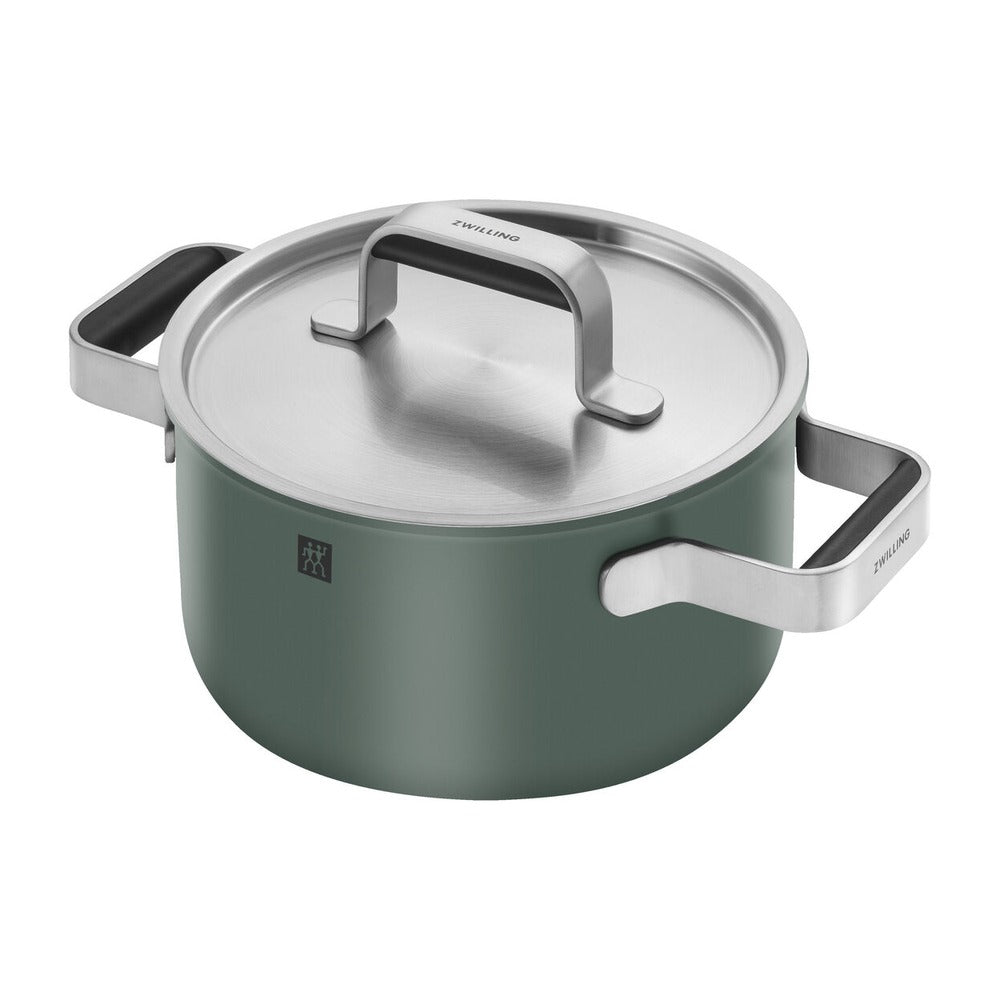 Zwilling Pure Set Pentole e Padelle In Acciaio Inox 18/10