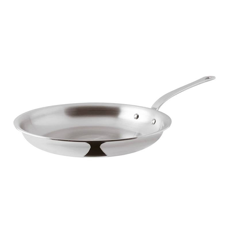 Paderno Series 12200 Padella Bassa In Acciaio Inox 5-Ply