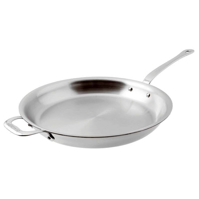 Paderno Series 12200 Padella Bassa In Acciaio Inox 5-Ply