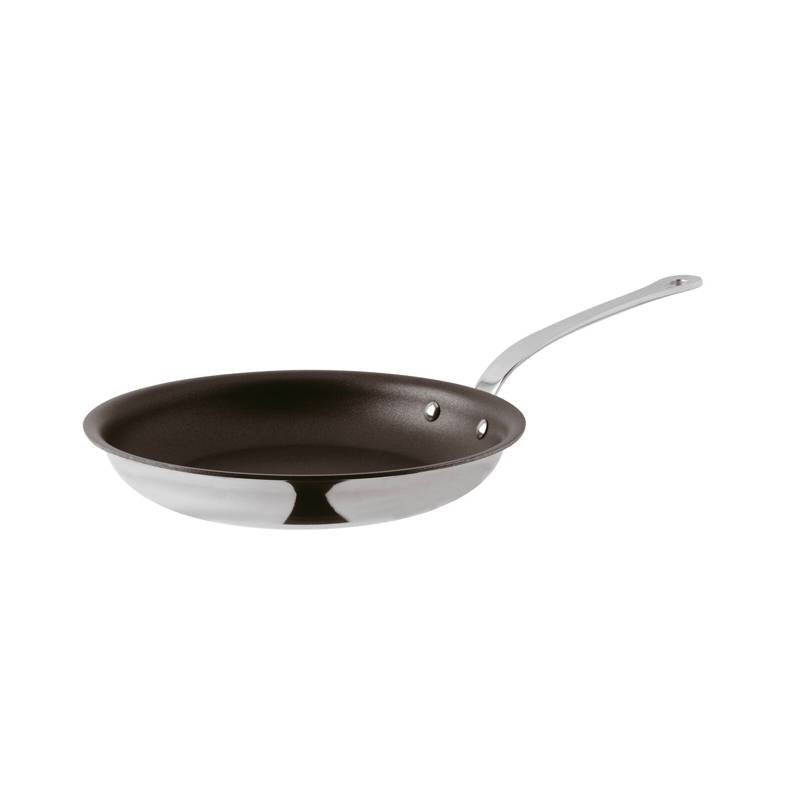 Paderno Series 12200 Padella Bassa Antiaderente In Acciaio Inox 5-Ply