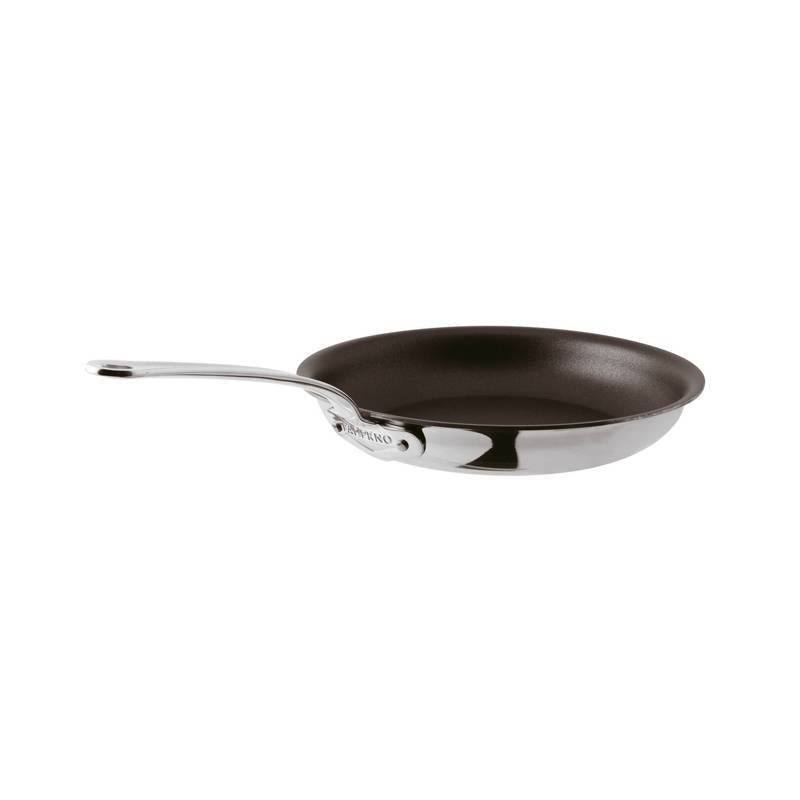 Paderno Series 12200 Padella Bassa Antiaderente In Acciaio Inox 5-Ply