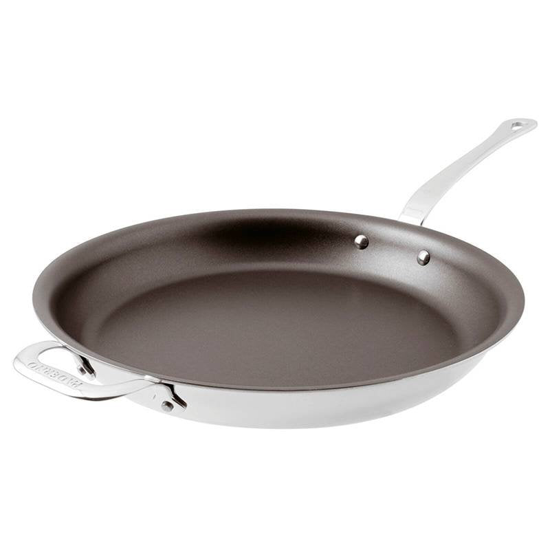 Paderno Series 12200 Padella Bassa Antiaderente In Acciaio Inox 5-Ply