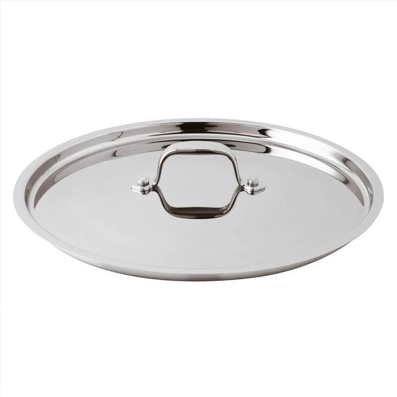 Paderno Series 12200 Coperchio Rotondo In Acciaio Inox 5-Ply
