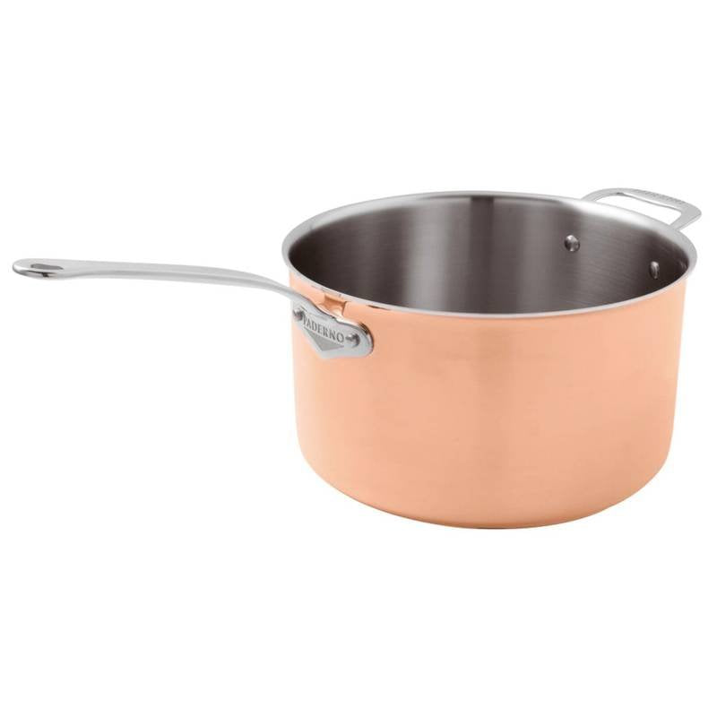 Paderno Serie 15600 Casseruola Alta Con Manico 3 Ply