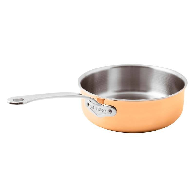 Paderno Serie 15600 Casseruola Bassa Con Manico 3 Ply