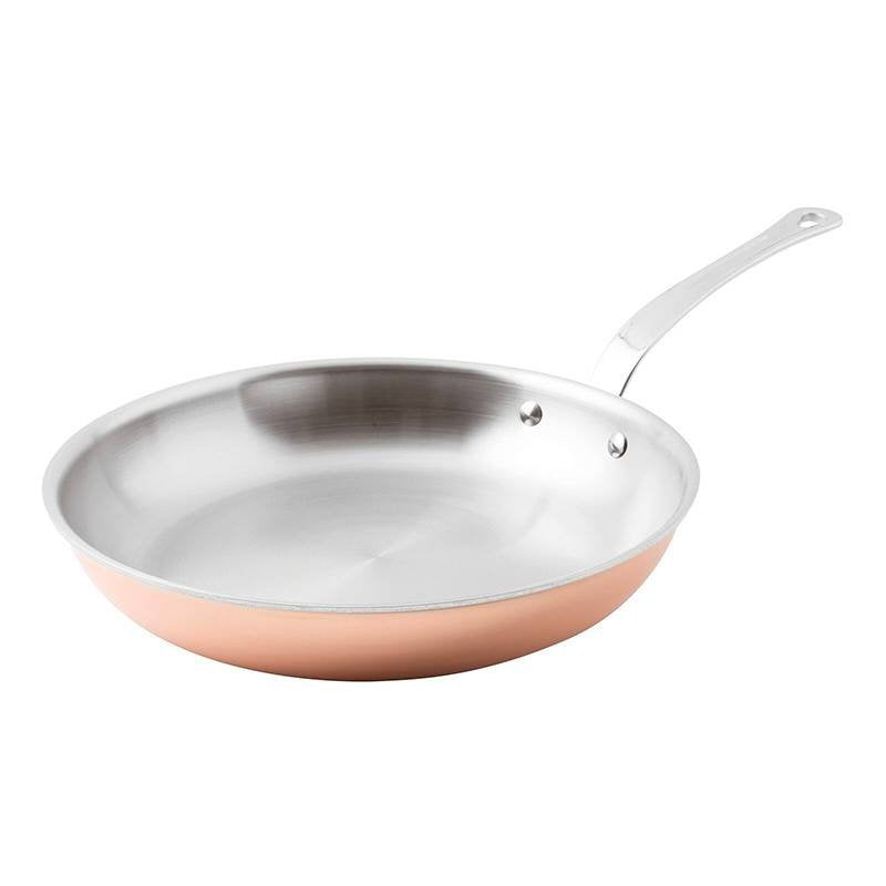 Paderno Serie 15600 Padella Bassa Con Manico 3 Ply