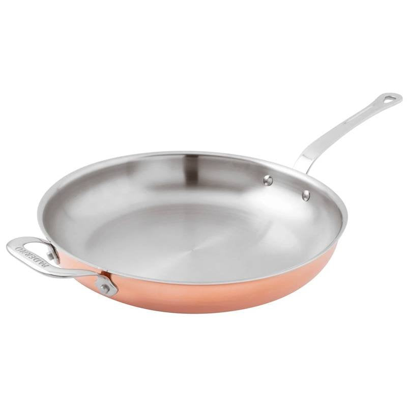 Paderno Serie 15600 Padella Bassa Con Manico 3 Ply