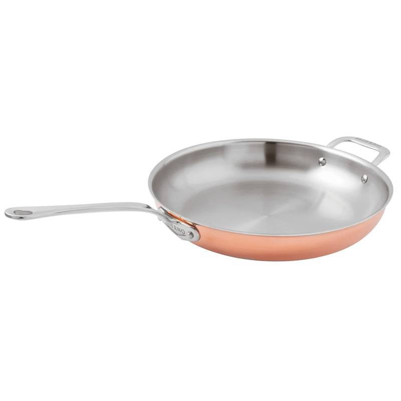 Paderno Serie 15600 Padella Bassa Con Manico 3 Ply