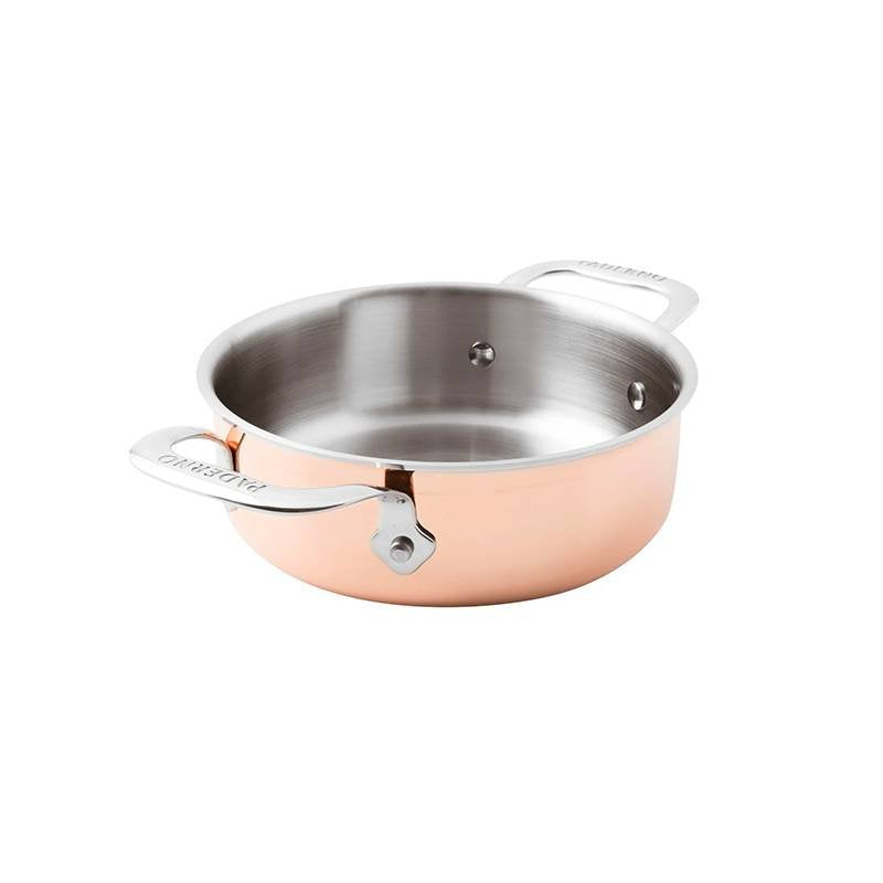 Paderno Serie 15600 Casseruola Bassa 3 Ply