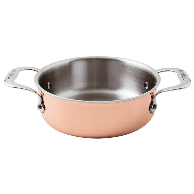 Paderno Serie 15600 Casseruola Bassa 3 Ply