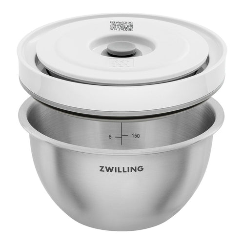 Zwilling Fresh & Save Ciotola Con Coperchio per Sottovuoto In Acciaio Inox
