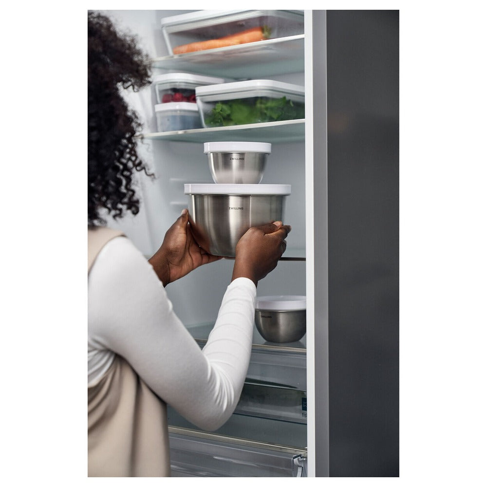 Zwilling Fresh & Save Ciotola Con Coperchio per Sottovuoto In Acciaio Inox