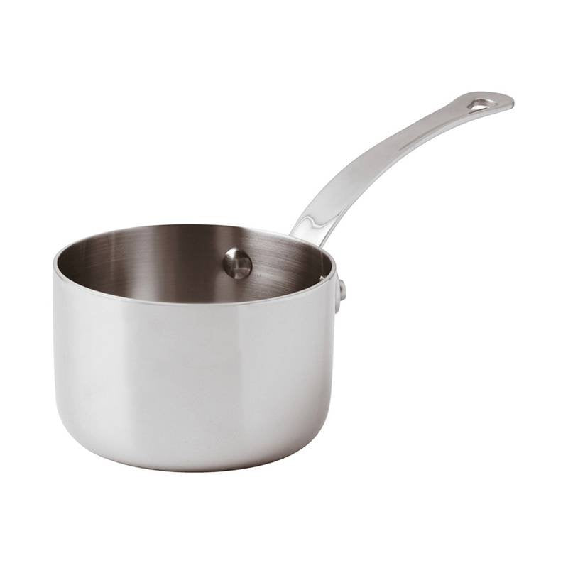 Paderno Series 12200 Miniature Casseruola Alta Con Manico In Acciaio Inox