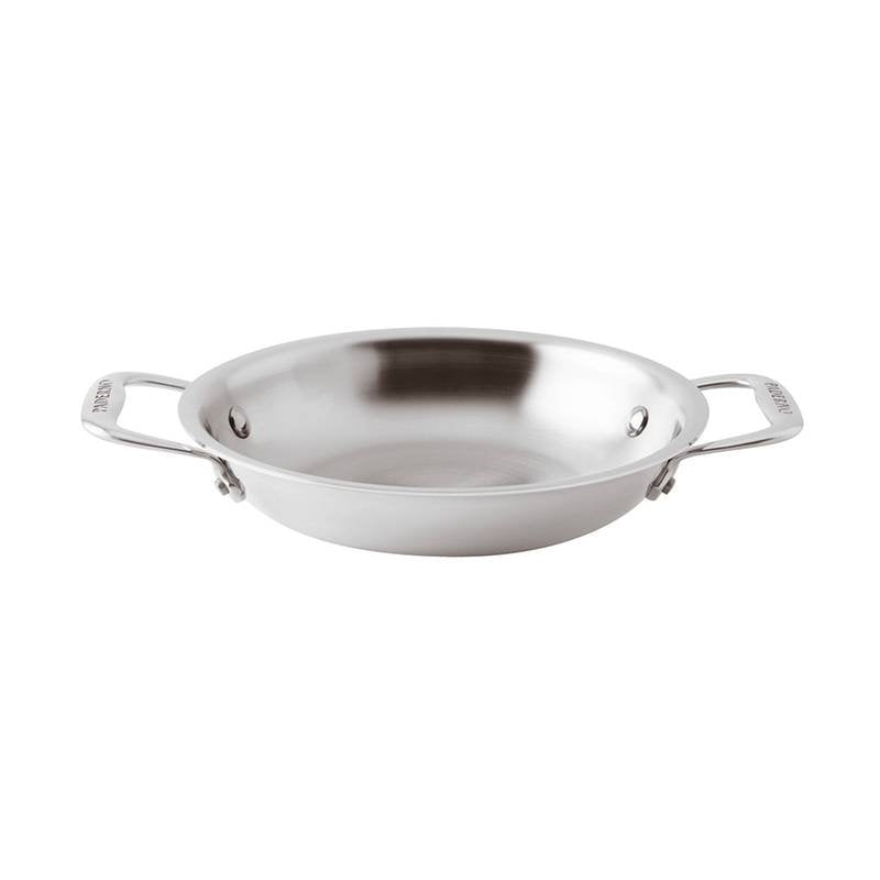 16 cm - Paderno Series 12200 Miniature Padella Gratin In Acciaio Inox