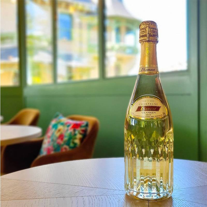 Diamant Champagne Aoc Vranken Pommery Monopole