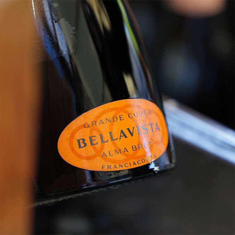 Grande Cuvee Alma Brut Franciacorta Docg Cantina Bellavista