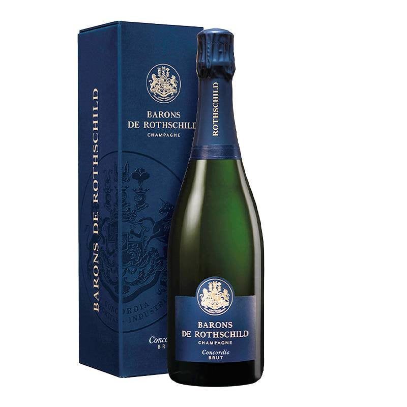 Concordia Champagne Aoc Domaines De Baron De Rothschild