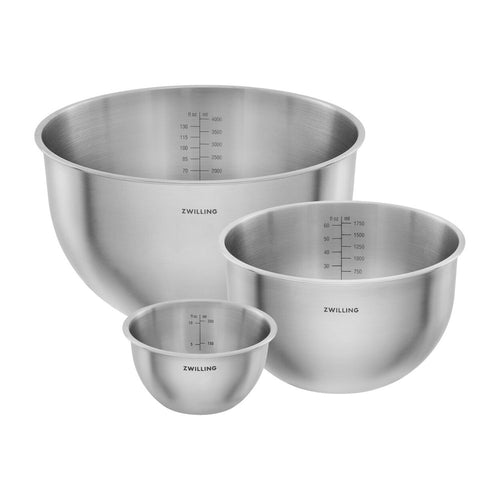 Zwilling Fresh & Save Set Ciotole In Acciaio Inox - Set 3 Pz