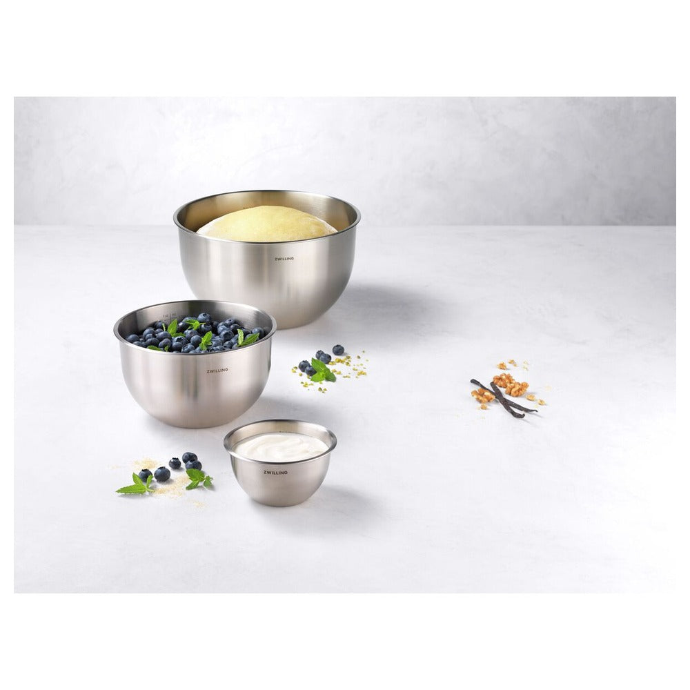 Zwilling Fresh & Save Set Ciotole In Acciaio Inox - Set 3 Pz